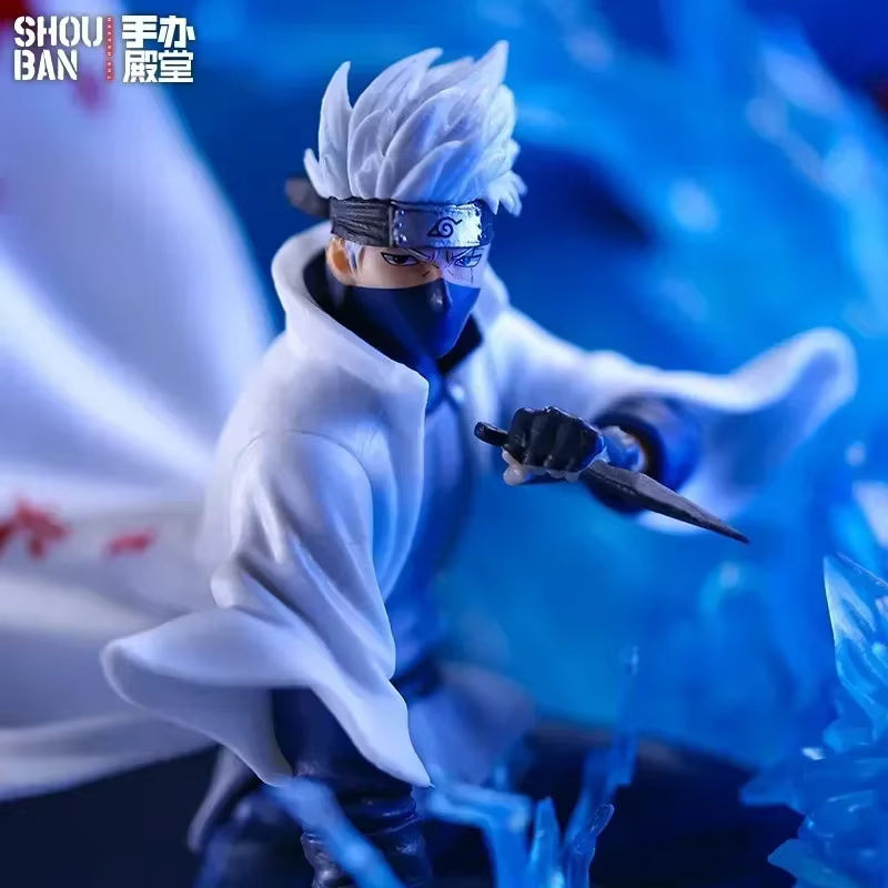 Bandai Naruto Kakashi Anime Actionfigur aus PVC, mehrfarbig, Höhe: 27 cm - Bild 3