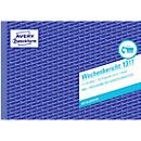 Avery Zweckform Wochenberichte Nr. 1311 in A5, 100 Stück, weiß und gelb - Bild 2