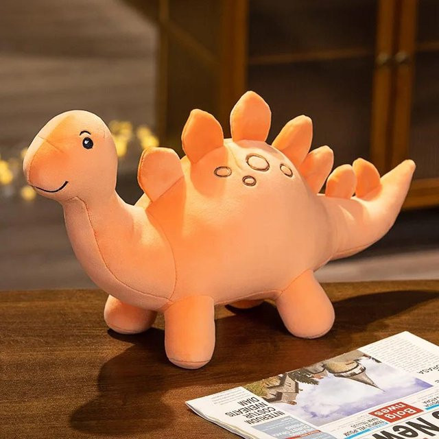 Yiran Health & Beauty Dinosaurier Triceratops Plüschtier, Bunt / Mehrfarbig, ab 14 Jahren - Bild 1