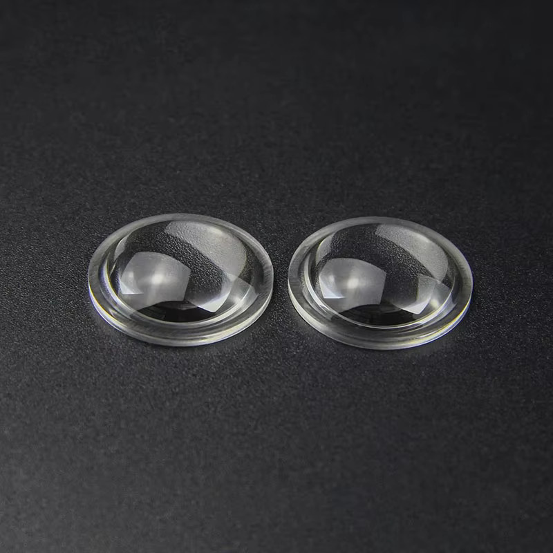VBNM Optische Acryl-Plano-konvexe Linse in Transparent für LED-Taschenlampen und Strahler, Durchmesser: 10,4 bis 66 mm - Bild 3