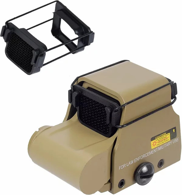 Taktische holographische Killflash Objektivschutzhülle für Eotech Red Dot Sights in Schwarz - Bild 1