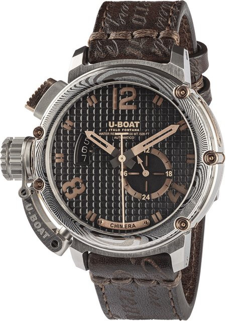 U-Boat Armbanduhr Chimera Bronze Damasco, Automatik, Herren, 46mm, 10 ATM - Bild 1