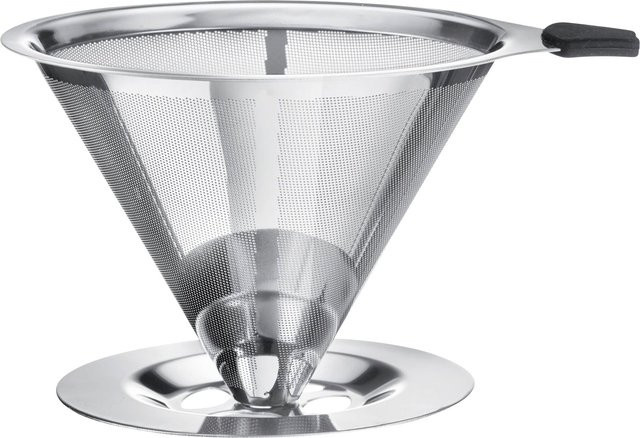 Westmark Dauerfilter Kaffee Brasilia in Silber - Bild 1