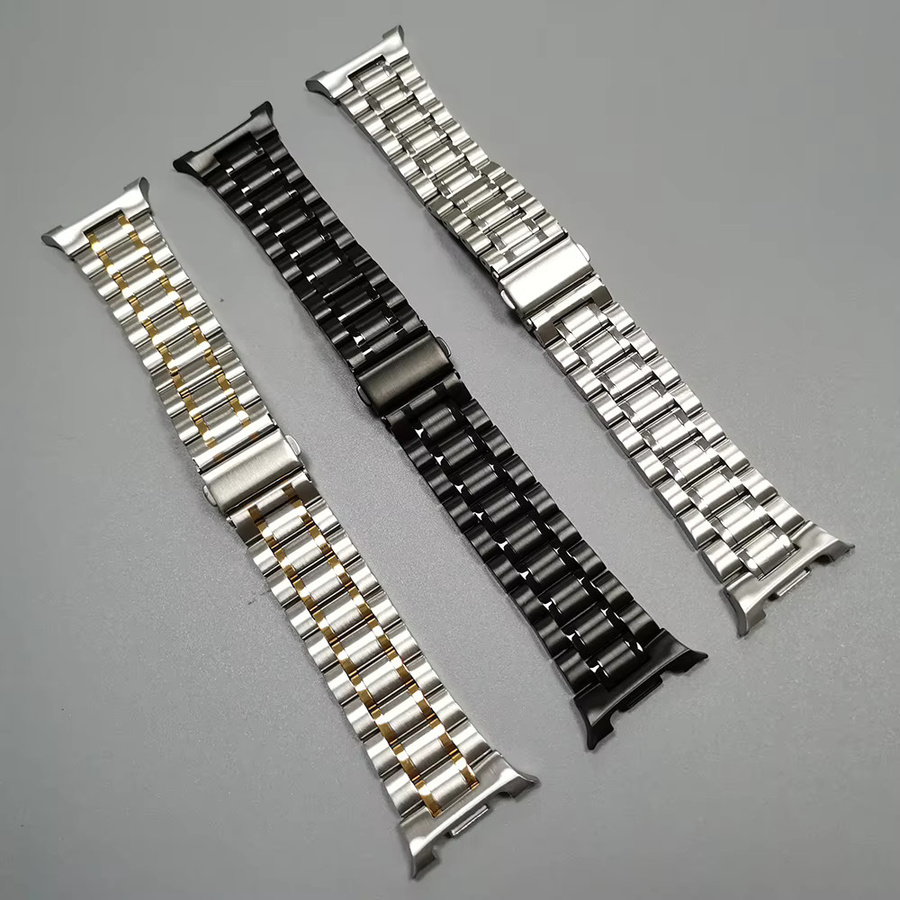 Uhrenarmband Edelstahl, Samsung Galaxy Watch 8 Classic/8, 40 mm 44 mm 46 mm - Bild 3