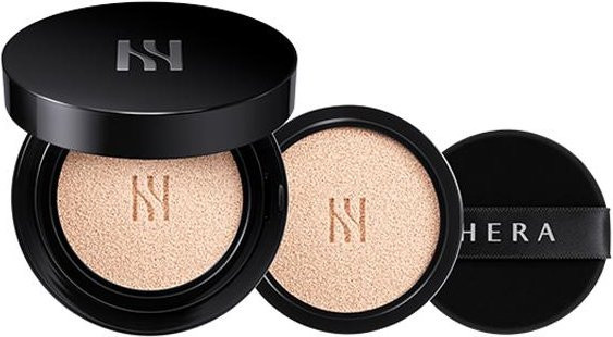 HERA Kissen-Foundation Duo Set, 21N1 Vanille, LSF 34, 15g + 15g - Bild 1