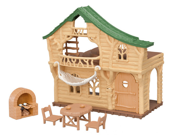 Sylvanian Families Haus am See, mit Möbeln, ab 3 Jahren