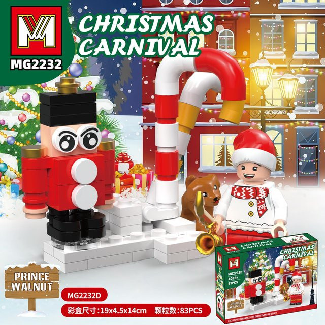 Linyi toy Weihnachten Bausatz ab 14 Jahren - Bild 1