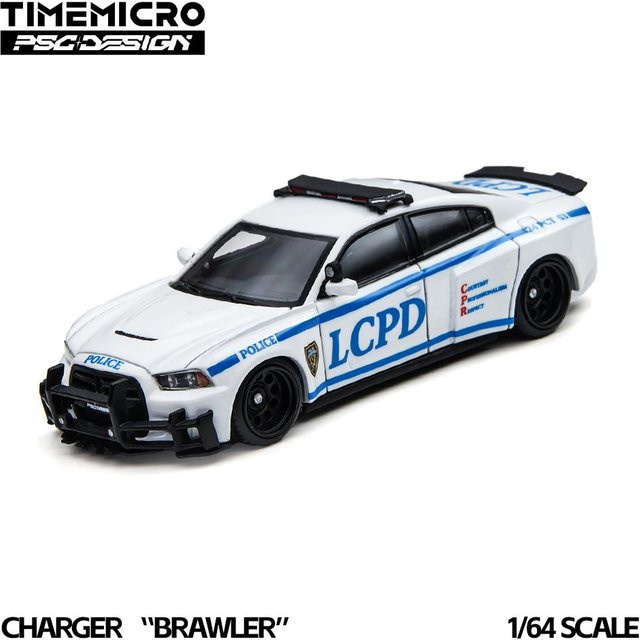 Linyi toy car Hengst Schläger Mini Polizeiauto, 1:64, Druckguss, ab 14 Jahren - Bild 1