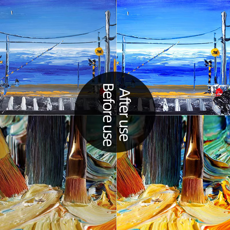 Chagall Acrylfarbe Weiß Mittlere Mischung 120ml/250ml/500ml - Bild 5