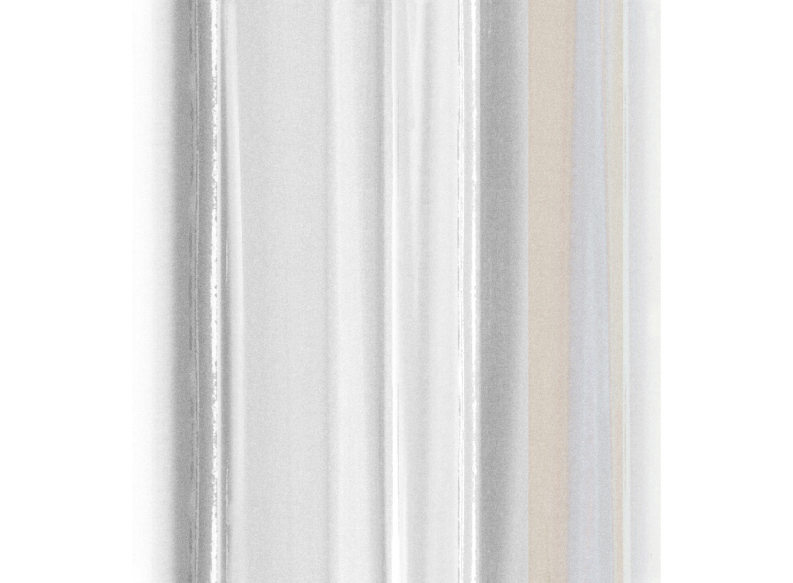 Jannelli & Volpi Mural Balmoral Pastel Panel 4 Wandgestaltung aus Vinyl in Mehrfarbig mit abstraktem Streifenmuster - Bild 1
