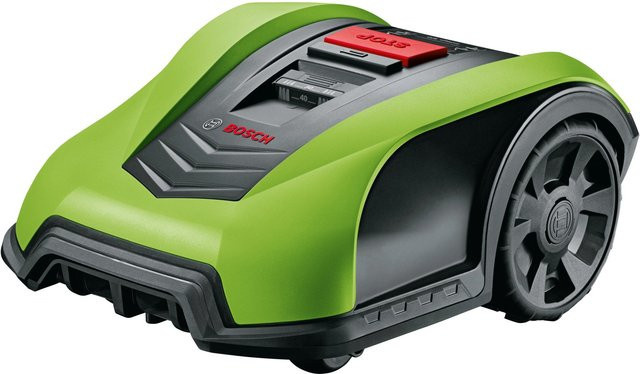 Bosch Indego Cover in Grün - Bild 1