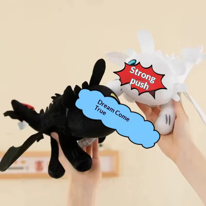 Bandai Zahnloser Beweglicher Flügel Auto-Außendekoration Plüsch-Ornament - Bild 2