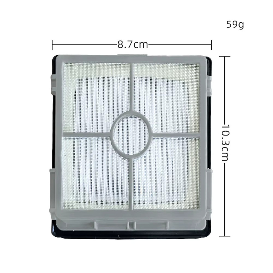 HEPA-Filter Ersatz für Bissell Crosswave X7 Cordless Pet Pro 3350F 2832Z 2955Z in Grau - Bild 2