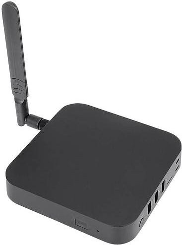 Minix Android Mini-PC X35i in Schwarz mit ARM Cortex RK3566 Quad-Core 1.8GHz, 2GB RAM und 32GB eMMC - Bild 1
