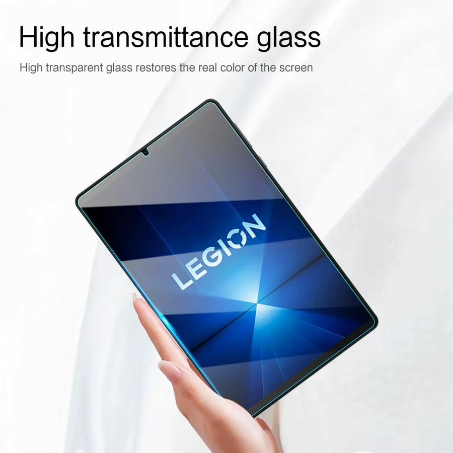 2er-Pack Displayschutzfolie aus gehärtetem Glas für Lenovo Legion y700 Gen 4 (2025), transparent - Bild 3
