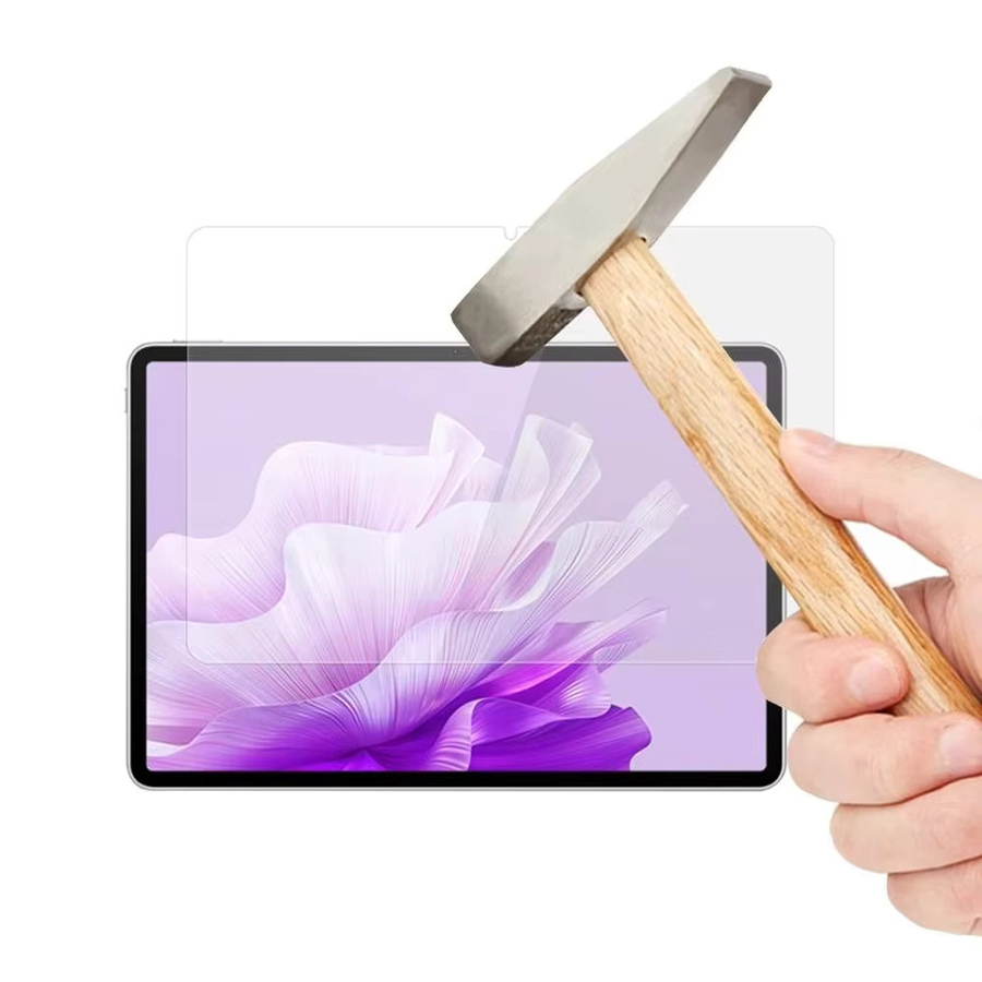 Gehärtete Glas Displayschutzfolie für Huawei Matepad Air 11,5 Zoll 2023, transparent, HD Clear und kratzfest - Bild 2