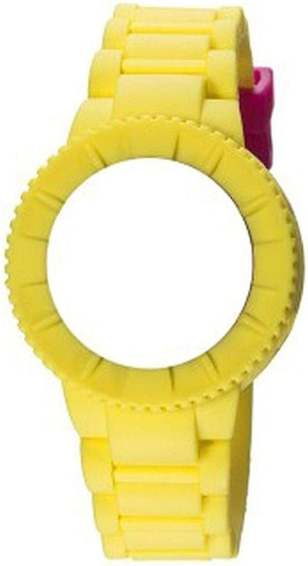 Watxandco Digitaluhr, Gold, Silikon, 38 mm, Damen - Bild 1