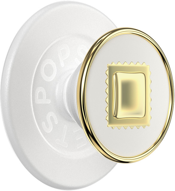 Popsockets Enamel Raviolo Magnetische Handyhalterung in Weiß - Bild 1