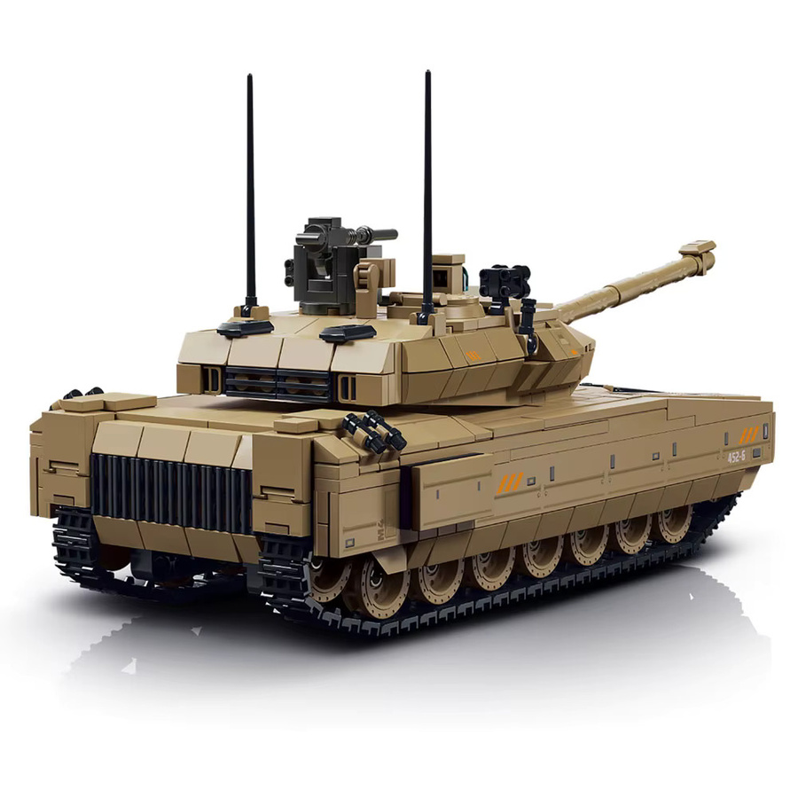 HYMILENARIO Militär Armee Soldaten Panzer Modell Bausteine Spielzeug - Bild 3