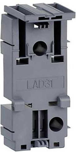 Schneider Electric LAD31 Leistungsschalterzubehör, 10 Stück, grau - Bild 1
