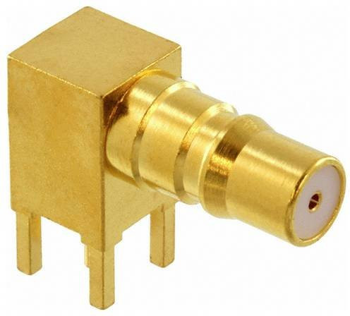 Molex 732540241 QMA-Steckverbinder in Gold - Bild 1