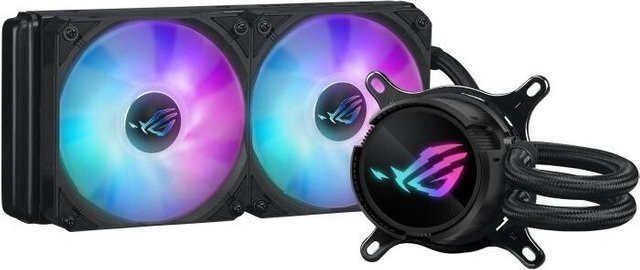 Asus ROG Strix LC III 240 ARGB AIO Wasserkühlung, Schwarz - Bild 1