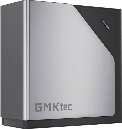 GMKtec K12-1 Mini-PC mit AMD Ryzen 7 H 255, 32GB RAM, 1TB SSD, AMD Radeon 780M, Windows 11 Pro, Schwarz - Bild 4
