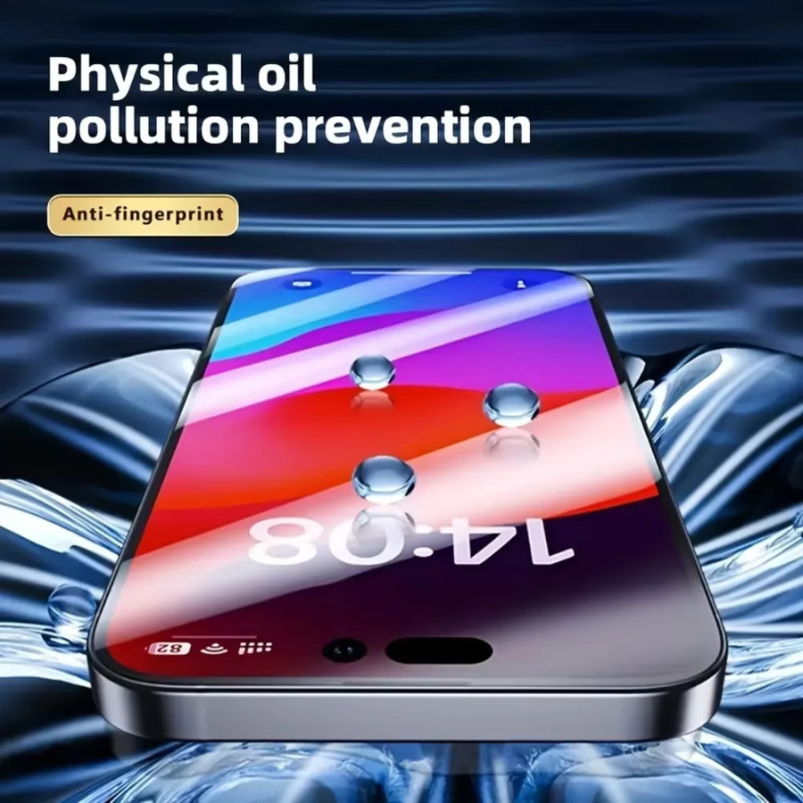4er-Pack Gehärtetes Glas Display-Schutzfolie für Apple iPhone 17 16 15 14 13 12 11 Pro Max Plus XR XS in Transparent - Bild 5