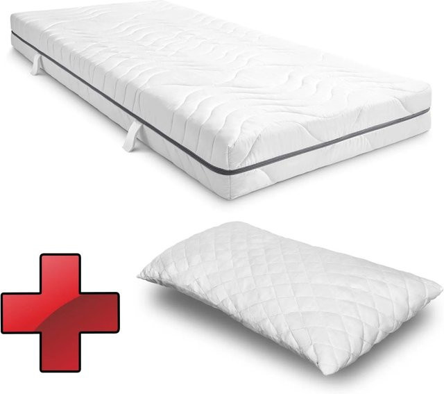 Sleezzz VISCOMATRATZE Smart Weiß B: 90 cm, T: 200 cm - Bild 1