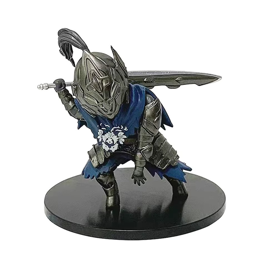 Bandai Dark Souls Solaire of Astora Actionfigur, 10 cm, PVC - Bild 2