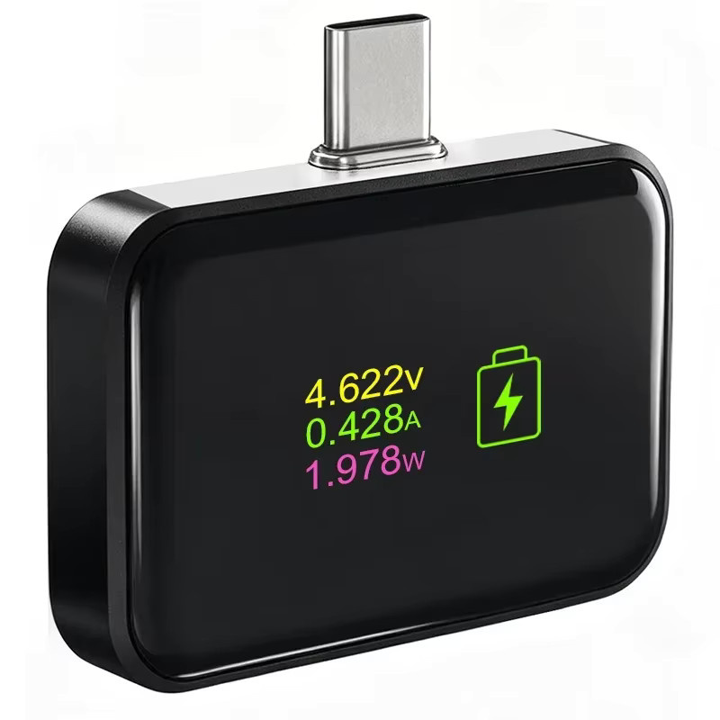 MRSVI Intelligentes Auto-Ladegerät mit Auto-Disconnect-Funktion, 140W Automatisches Ladegerät für Handys und Tablets, Schwarz - Bild 7