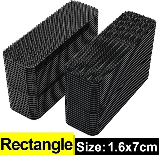 Binchi Outdoor Product Selbstklebendes Klettband Set in Schwarz, 20 Stück für Kabel-Organizer und DIY-Projekte - Bild 1