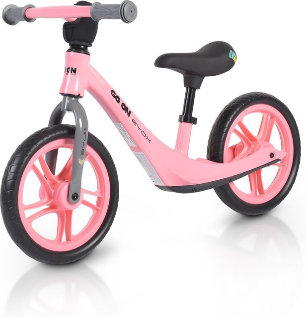 Byox Go On Laufrad 12 Zoll pink ab 3 Jahren - Bild 1