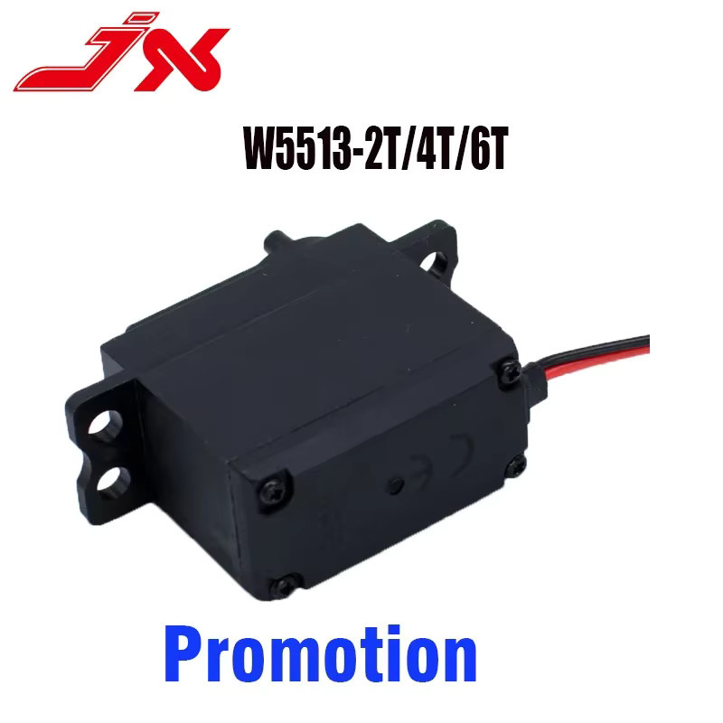 JX W5513 Segellier Servo, Metallgetriebe, 360 Grad, für RC Segeln Wettbewerb - Bild 2