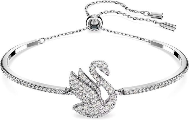 Swarovski Kristallarmband, Weiß, Damen - Bild 1