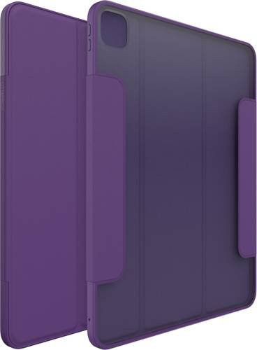 Otterbox Symmetry Folio iPad Cover für Apple iPad Pro 13 Zoll M4 in Lila und Transparent - Bild 1