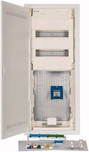 Eaton Kleinverteiler KLV-60HWP-W-HY24-F für Hohlwände, Weiß, 12 Teilungen und 5 Reihen - Bild 1