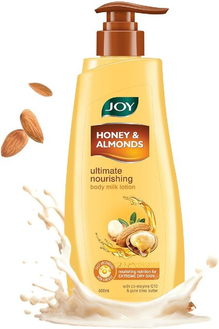 Joy Körperlotion Honig & Mandeln, 600 ml, Unisex - Bild 1