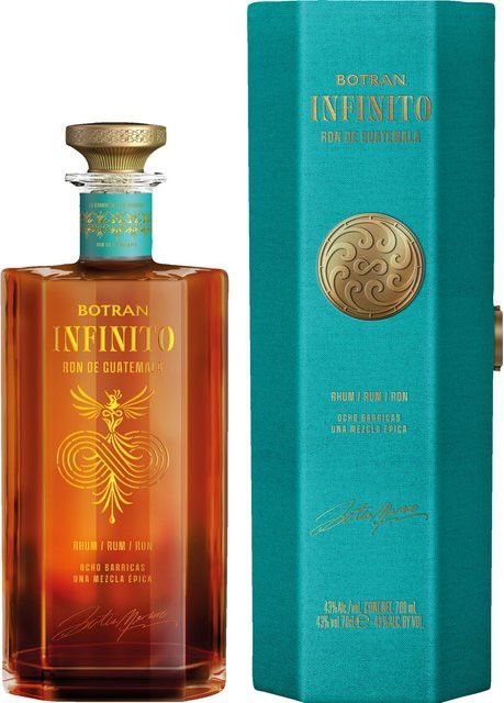 Botran Infinito Rum, Guatemala, 43% Vol., 0,7 l - Bild 1