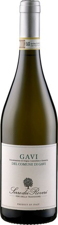 Serre dei Roveri Gavi, Weißwein (Cortese), Italien, 2024, trocken, 12,5 %, 0,75 l