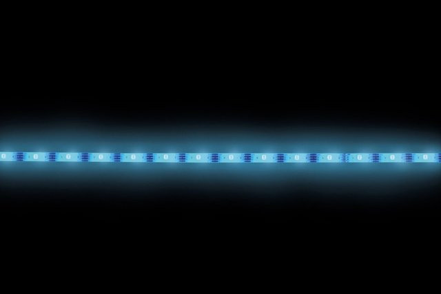 MegaLight Smart LED Strip RGB Multicolour mit Bluetooth und Tuya App-Steuerung, 5 m - Bild 1