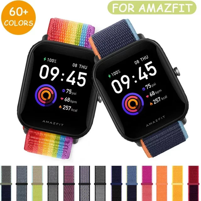 Uhrenarmband Nylon Loop, Bunt, Unisex - Bild 1