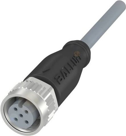 Balluff BCC034F Sensor-Aktor-Anschlussleitung in Grau aus Kunststoff - Bild 1