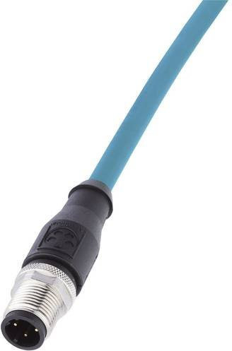LAPP RJ45 Patchkabel Cat5e Ethernet LAN in Blau, Länge: 1 m - Bild 1