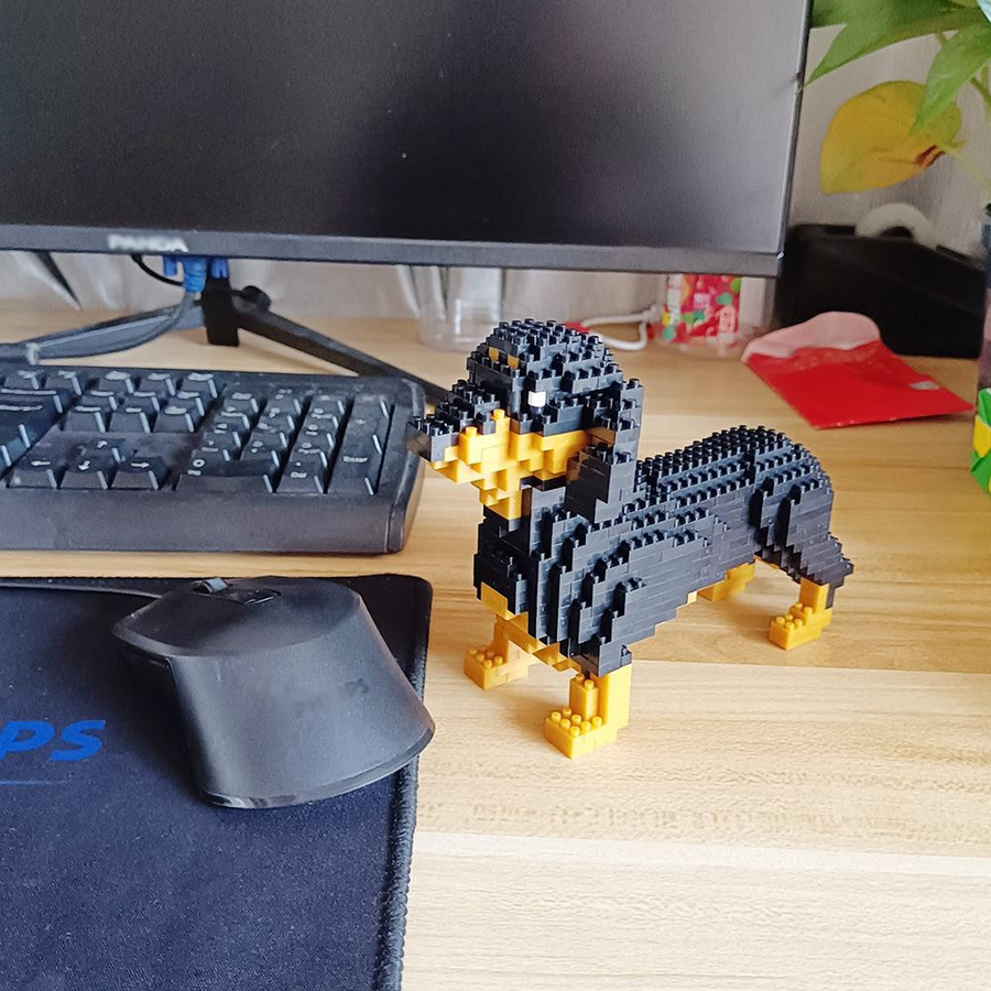 Linyi toy Hund Bausatz ab 14 Jahren - Bild 3