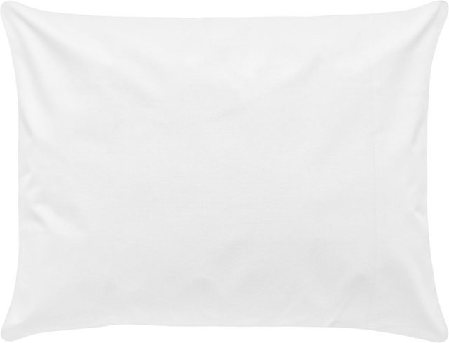 Kissenbezug Erwin M. Siena in Weiß, Material: Baumwolle und Polyester, B: 80 cm, H: 50 cm - Bild 1