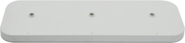 ENOVALITE 3er Ladestation für Akkutischleuchten mit USB, Weiß, IP20 - Bild 1