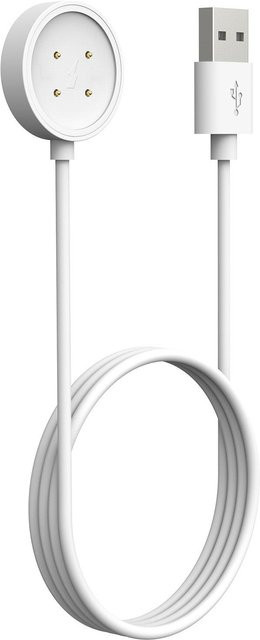 Xudikou Magnetisches USB-Ladekabel und tragbare Ladestation für S8, S9 Ultra und DW89 in Weiß - Bild 1