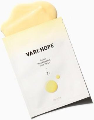VARIHOPE 8 Tage Ampulle, Creme, Maskenpack, Vitamin C, Hyaluronsäure - Bild 1
