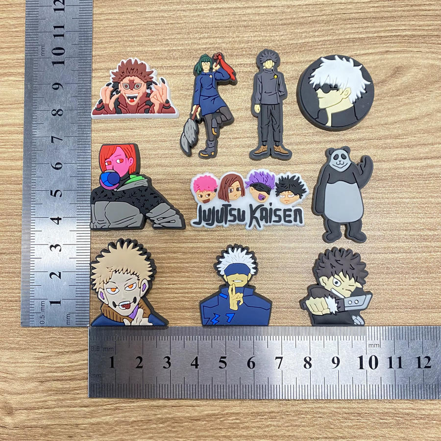 Bandai Schuh-Charms, Jujutsu Kaisen, Kinder - Bild 4